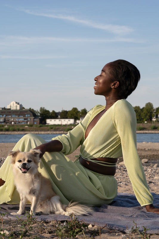 Frottierdecke Schiefergrau 150x205 cm – 100% Baumwolle