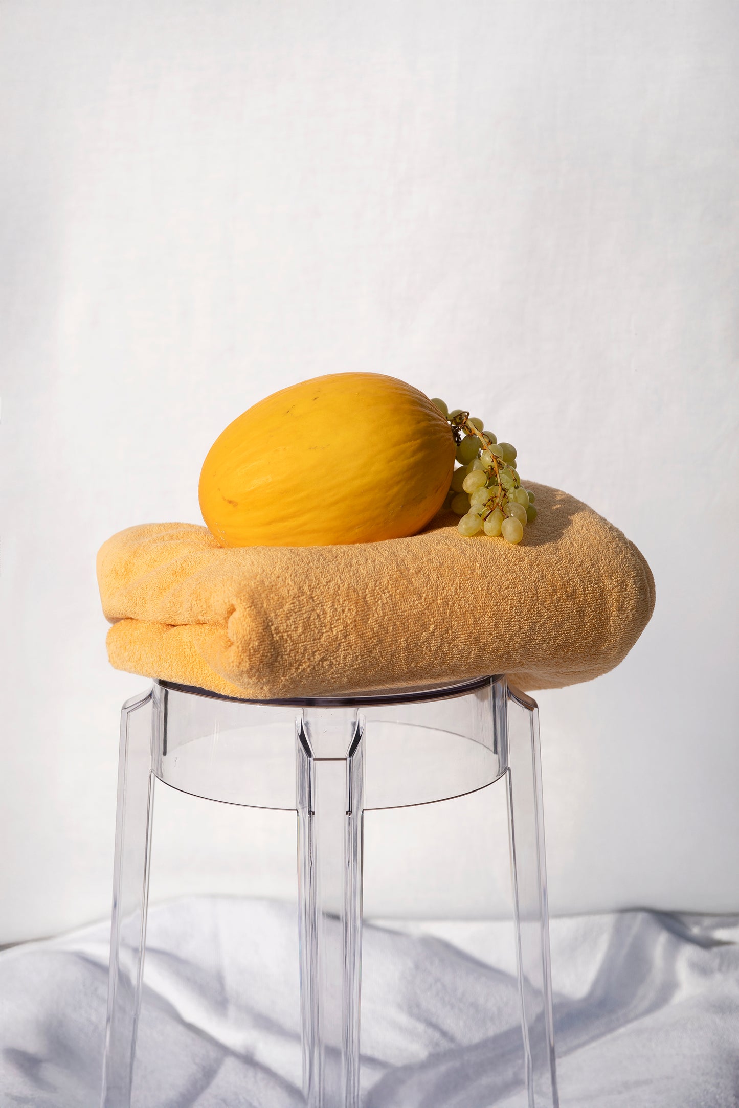 Frottierdecke Sonnengelb 150x205 cm – 100% Baumwolle