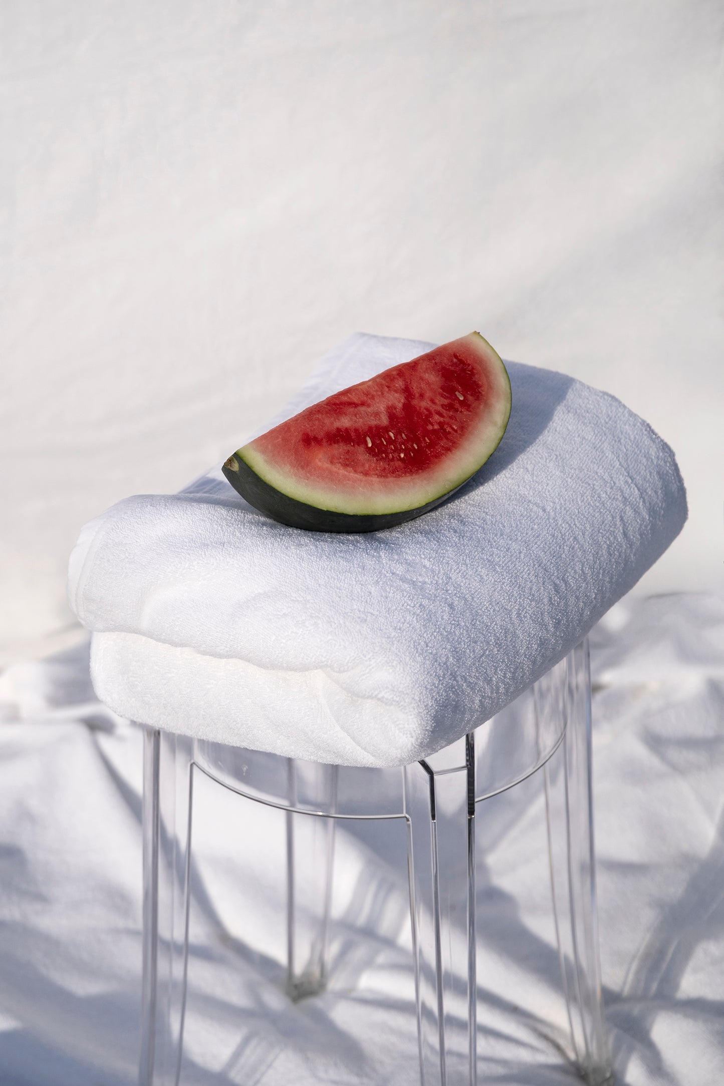 Frottierdecke Wolkenweiß 150x205 cm – 100% Baumwolle